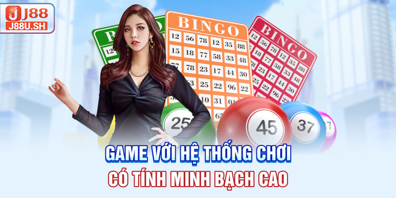 Game với hệ thống chơi có tính minh bạch cao