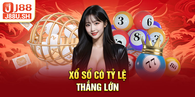 Xổ số có tỷ lệ thắng lớn