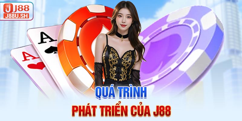 Quá trình phát triển của J88