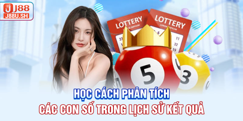 Học cách phân tích các con số trong lịch sử kết quả